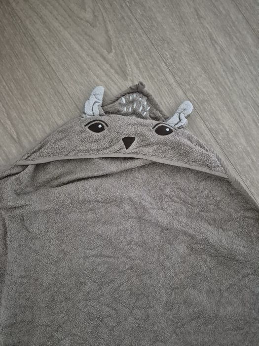Ręcznik niemowlęcy z kapturkiem