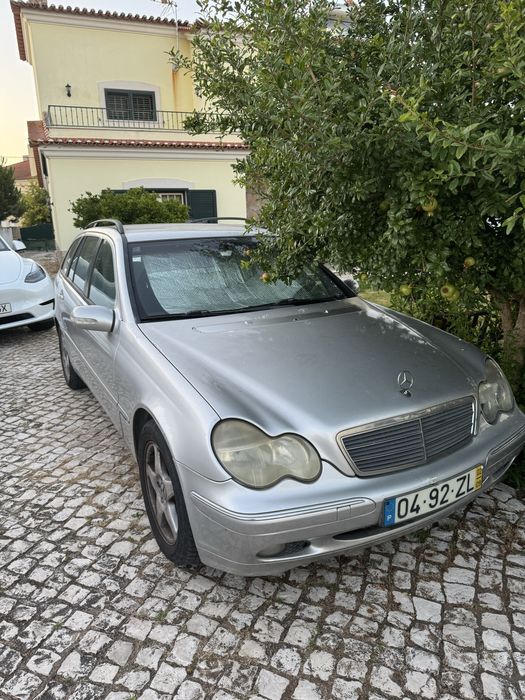 2 viaturas vendidas em conjunto MERCEDES BENZ C220 cdi e VW PASSAT B6