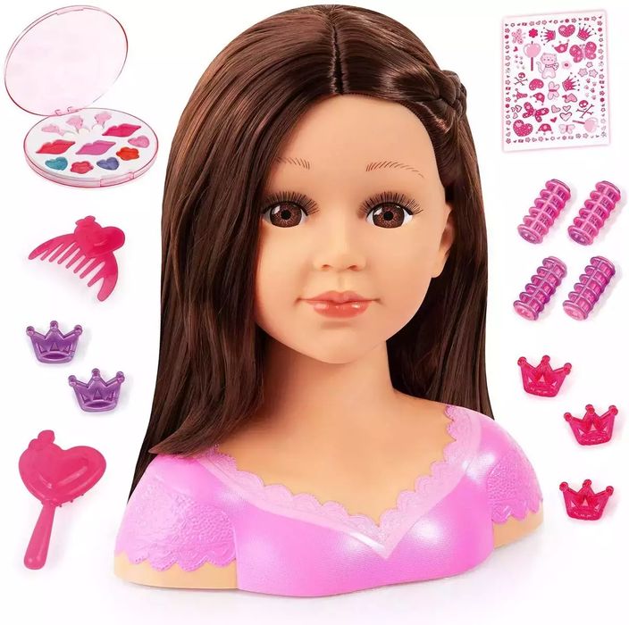 Bayer, zestaw kreatywny Głowa do stylizacji Charlene, 90088AK. M&Z