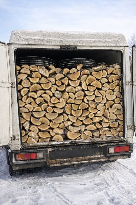 Дрова оптом і в роздріб без втрат по метражу. 23-30 см.