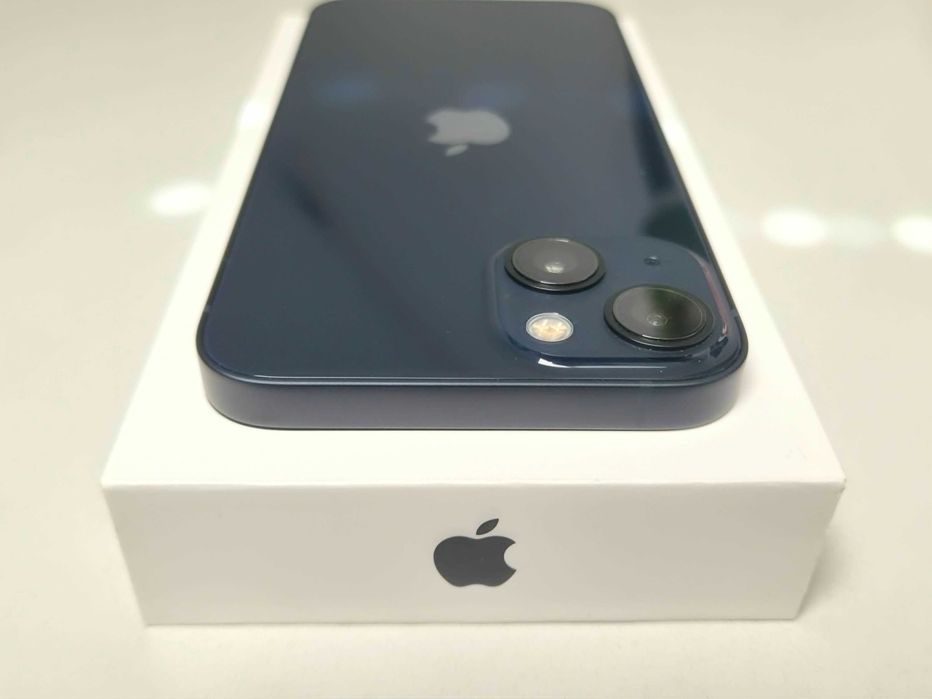 iPhone 13, Midnight, 128gb, bateria 98%