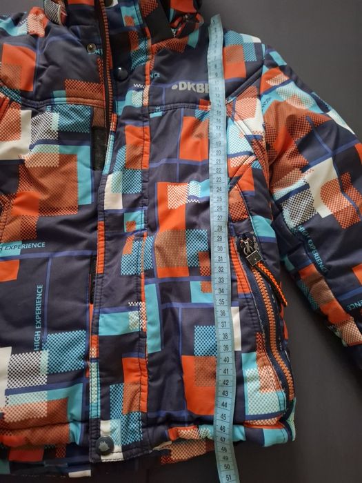 Зимова дитяча куртка