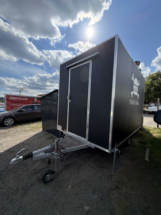 Cesja leasingu przyczepy gastronomicznej Wild Truck 2025.