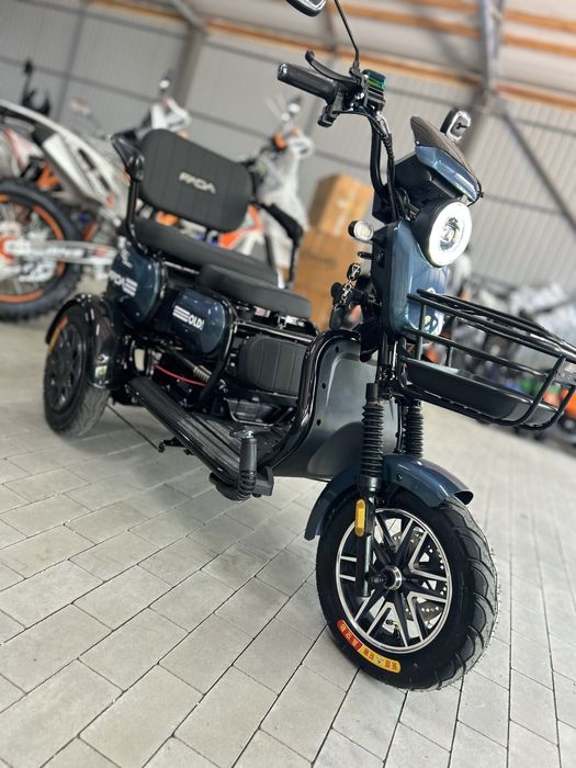 Електротрайк Fada Oldi Max Оновлена модель, Безкоштовна доставка