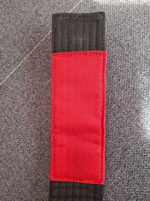 Pas czarny BJJ / Judo / Ju-jitsu Outshock NOWY rozmiar A1