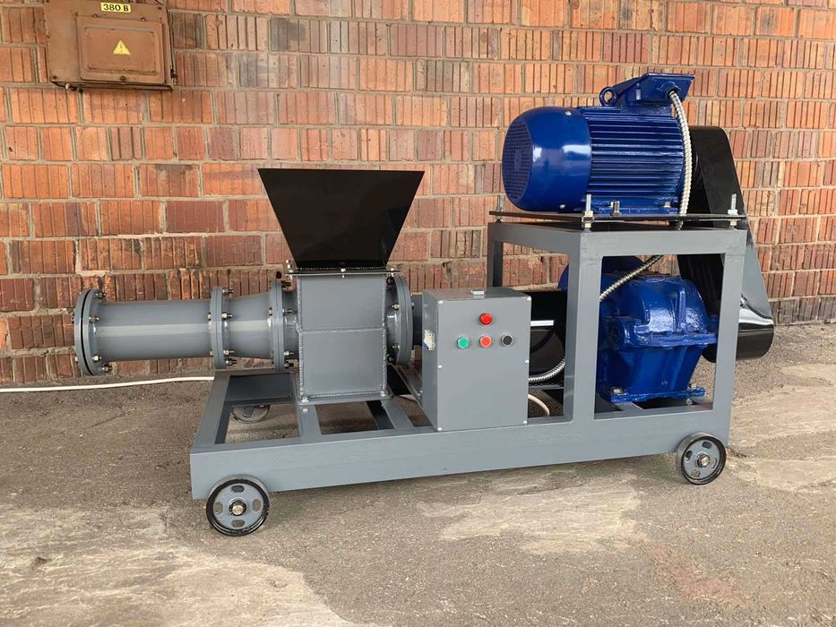 Пресс для изготовления удобрений,угольных пелет