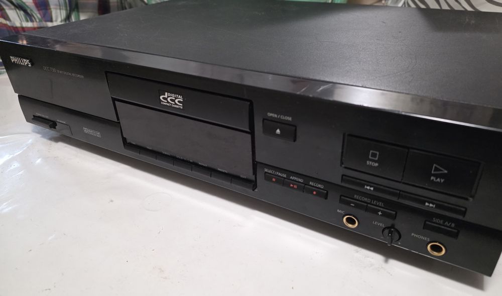 PHILIPS DCC 730 (leitor/gravador)