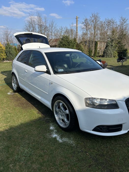 Samochod Audi A3p8