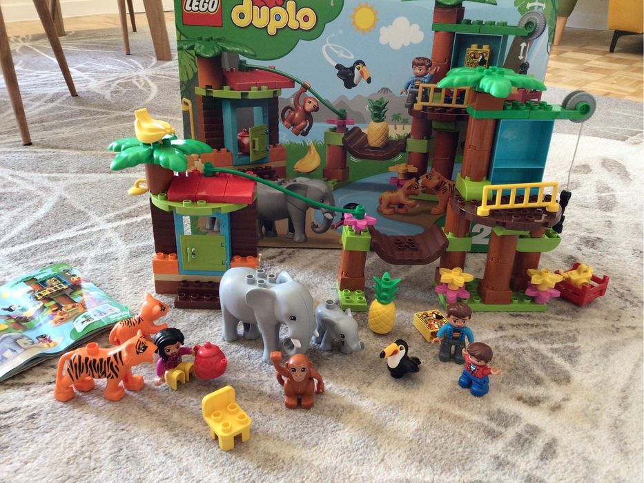 Lego duplo 10906 tropikalna wyspa