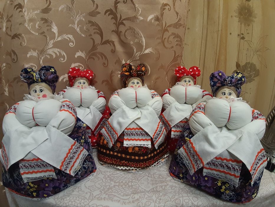 Обереги,домовые,кузьки,украинские парочки,куклы на чайник,баба яга,маг