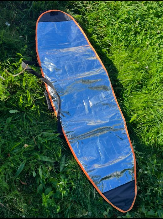 Pokrowiec na deskę surfingową Dakine JJF Daylight Thruster Carbon 6'6