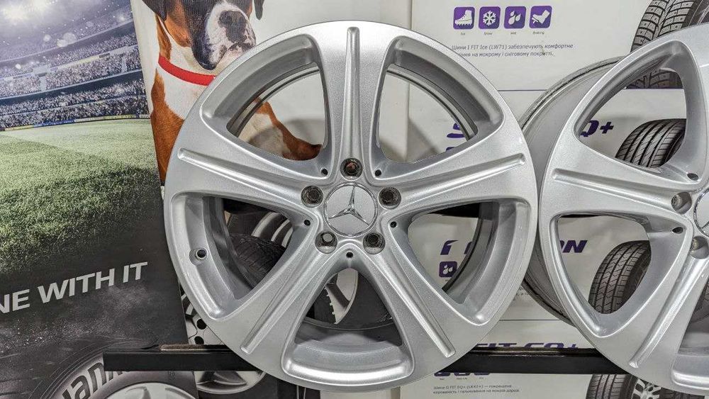 Диски Mercedes A213 5/112 R18 8J ET43 dia66.6mm