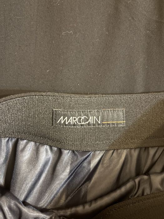 Ołówkowa spódnica z lampasami Marc Cain