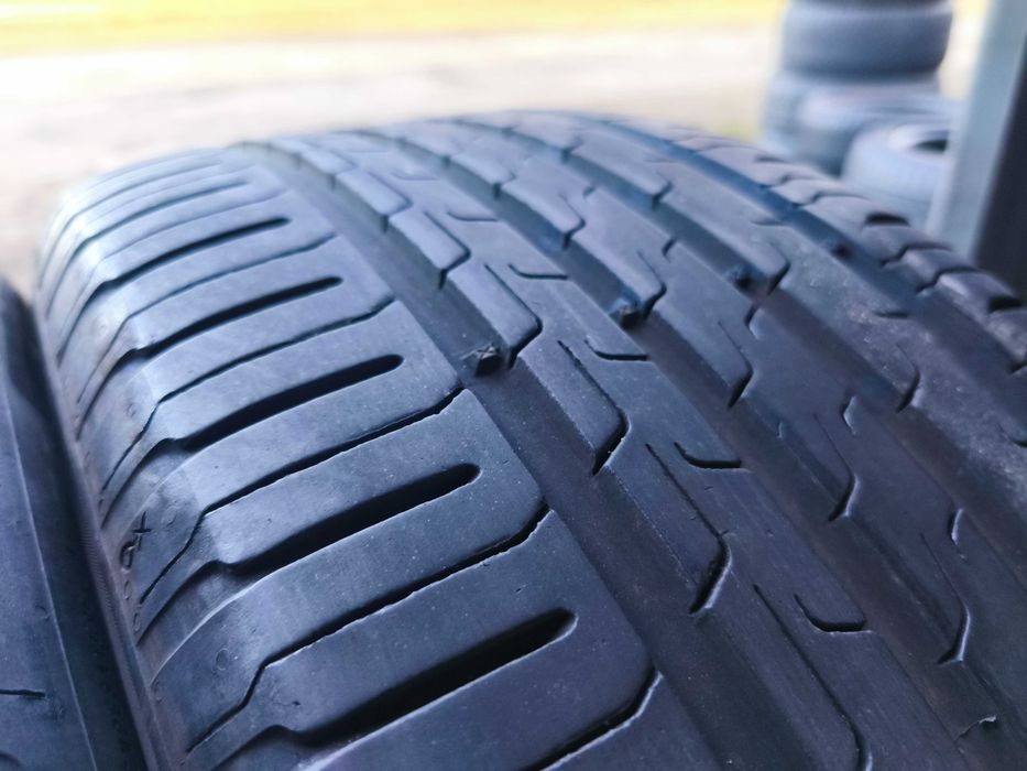 225/55/17 CONTINENTAL opony letnie 2022 para 2szt- 200 zł
