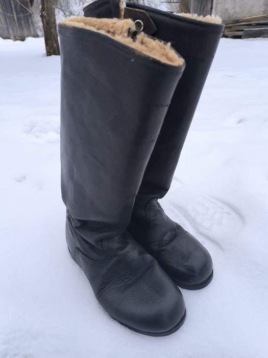 Офіцерські шкіряні чоботи / 27см
42р/устілка - устілка 27см
Ст