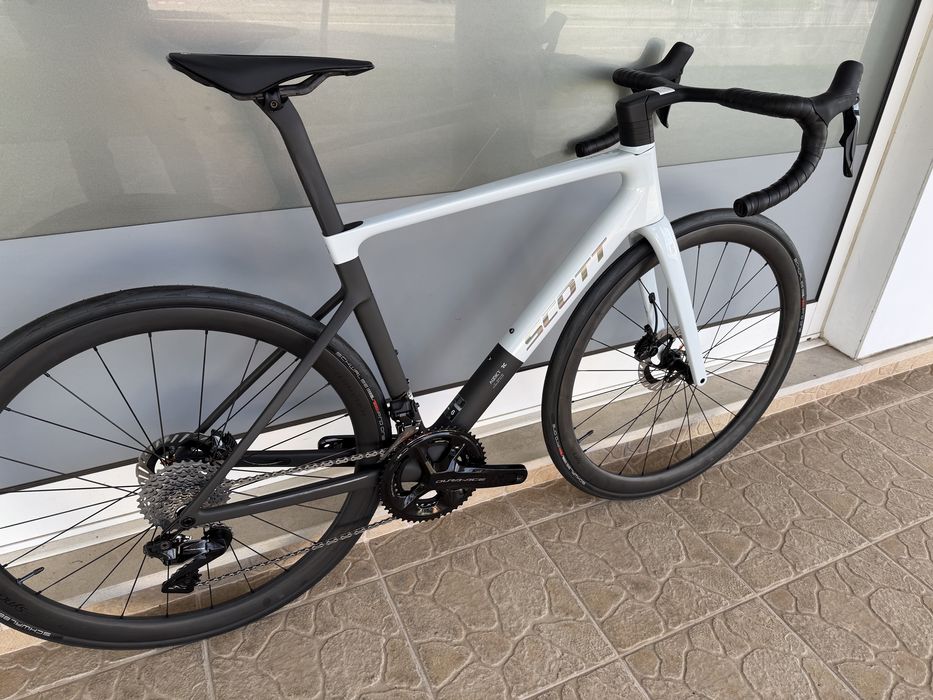 Bicicleta Scott Addict RC Pro - Topo- Dura Ace