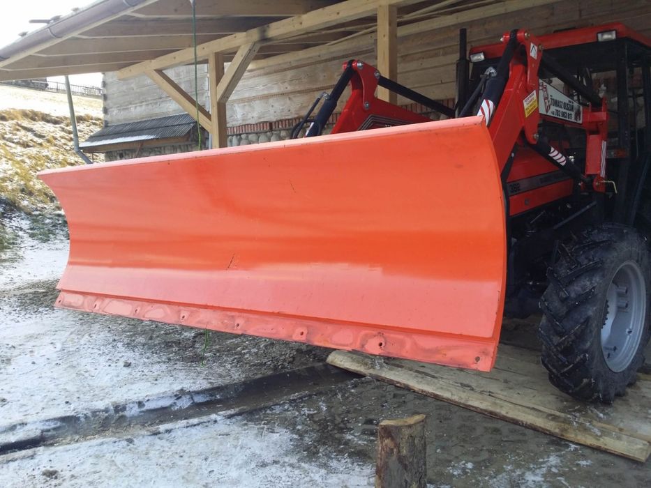 Pług śnieżny do traktora