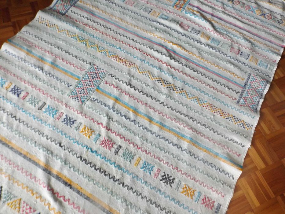 Tapete kilim marroquino