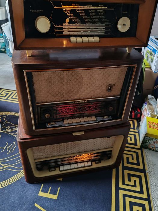 Radia Lampowe Symfonia,Juwel, Romans  3 szt radia