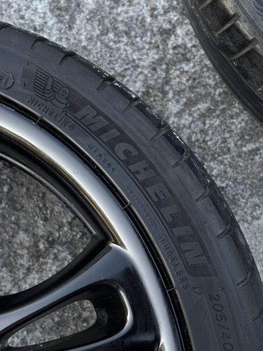 Jantes Originais MINI JCW R95 18" (4x100) + Pneus