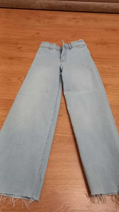 Джинси ZARA, штани,  для дівчинки р.146,152,164