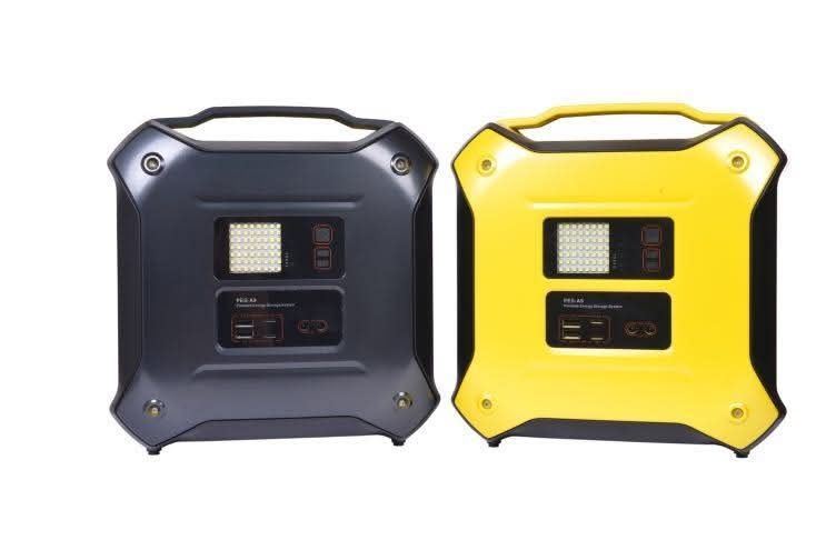 Przenośna stacja zasilania PowerBank PES-A9