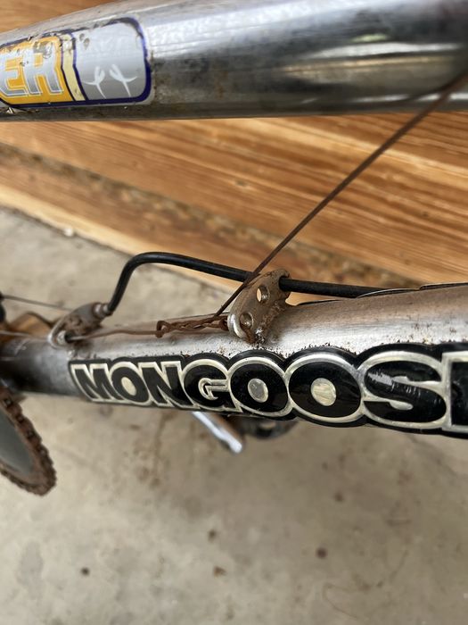 BMX MONGOSEPRO rower z pegami