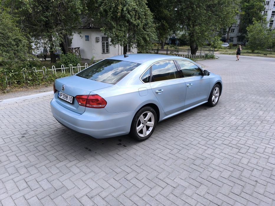 Volkswagen Passat B7 2.5