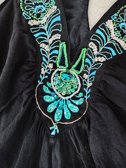 Bluzeczka typu bokserka wieczorow