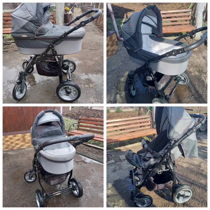 Дитяча коляска 2в1
