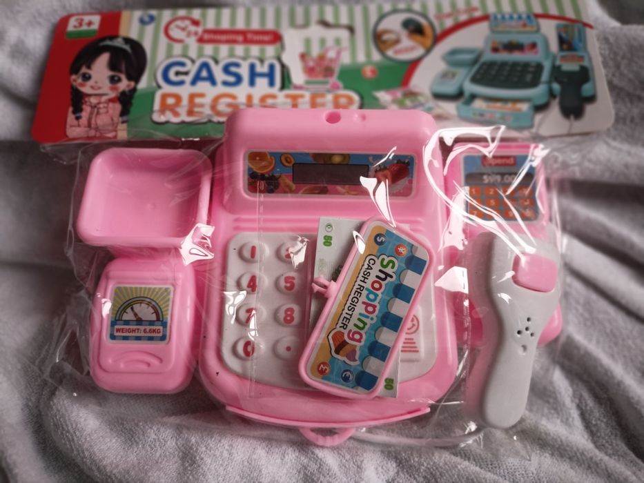 Kasa fiskalna zabawkowa