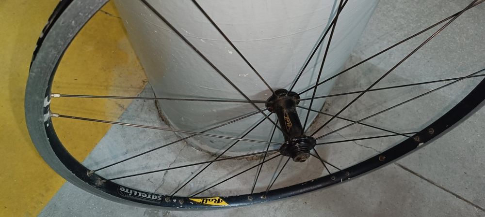 Rodas bicicleta BTT 26 sem par