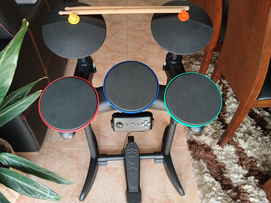 Bateria eletrónica para PlayStation 3