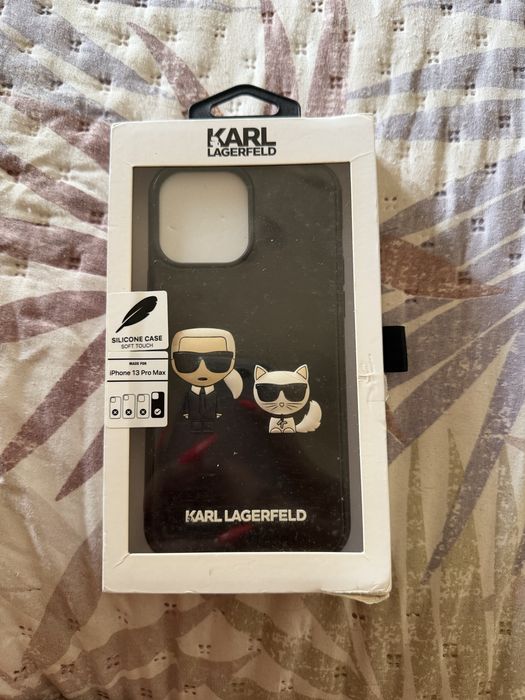 Capa Karl Lagerfeld iphone 13 pro max