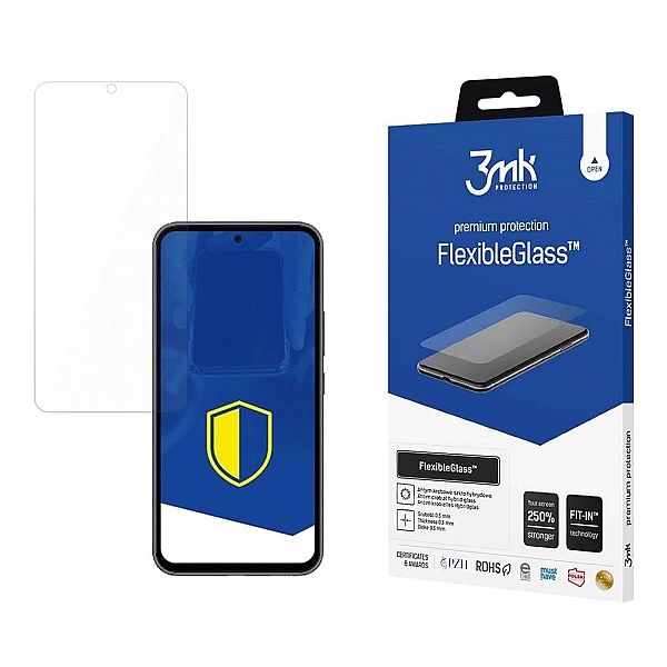 Szkło hybrydowe 3mk FlexibleGlass™ na Samsung Galaxy A54/5G