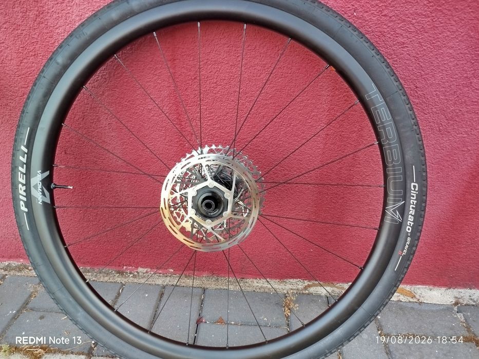 Para de rodas de gravel  de carbono Velomann Terbium