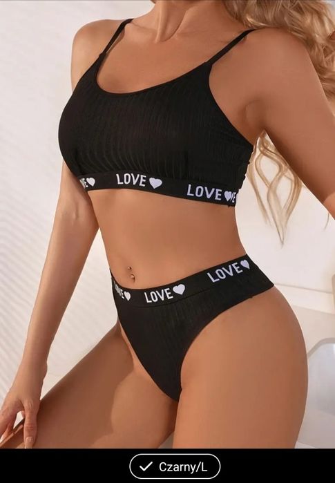 Zestaw bielizny damskiej