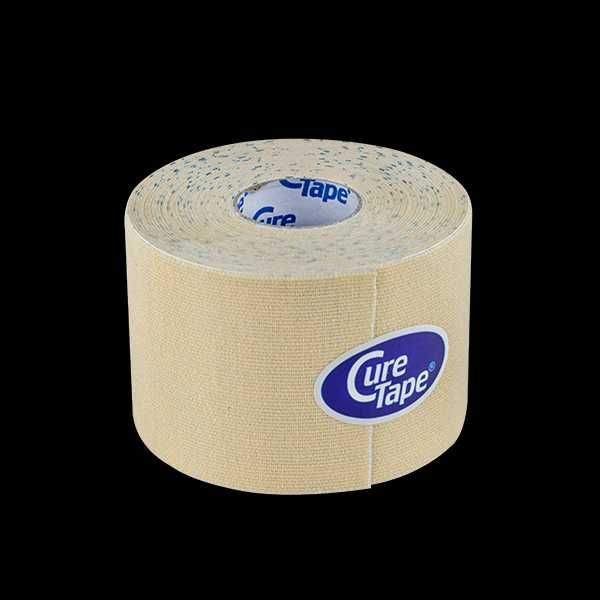 Кинезио Тейп CureTape Beauty 5см х 5м Для Чувствительной Кожи