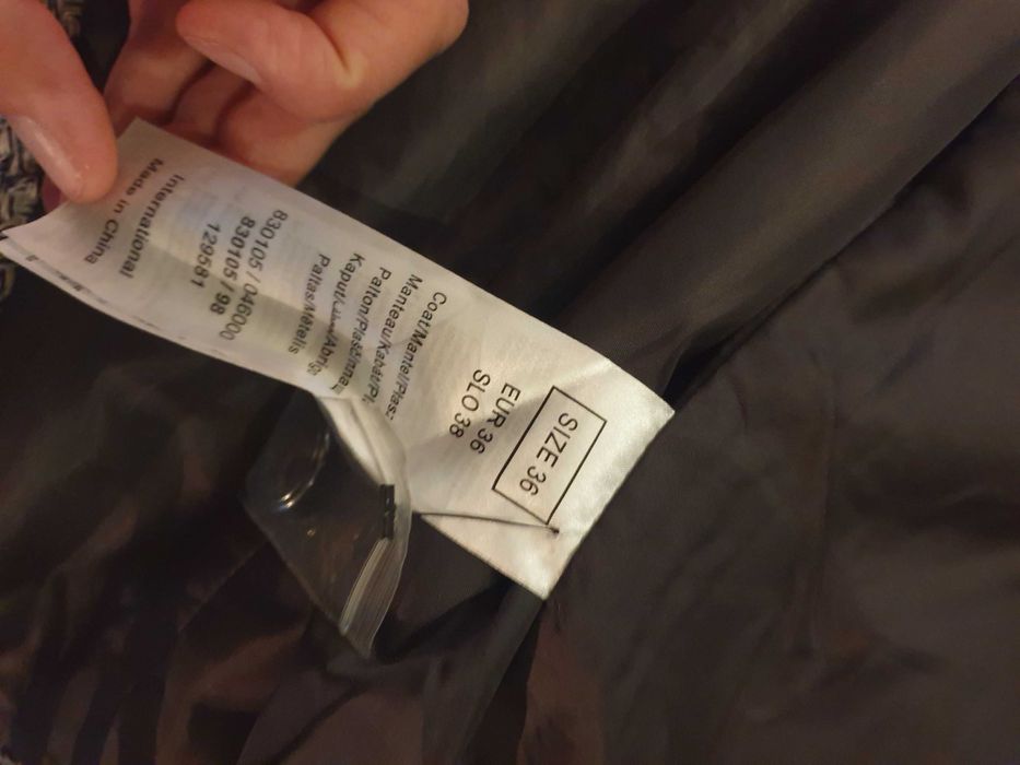 Płaszcz przejściowy Orsay S