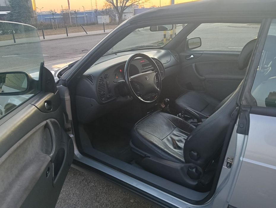 Saab 9-3 Cabrio, 1998 rok, 2.0 turbo benzyna