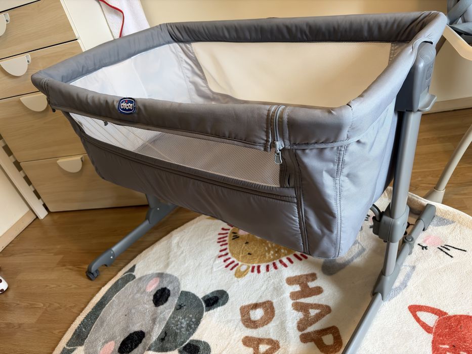 Berço Next to me chicco OFERTA colchão extra