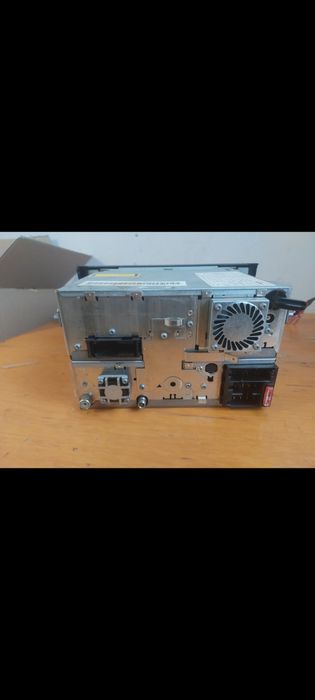 Магнитола RNS-D и CD чейнджер от Ауди а6с5