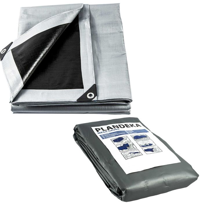 Plandeka Płachta Mata Pod Basen Wodoodporna Mega Mocna UV++