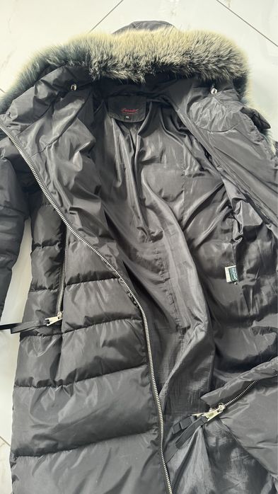 Пуховик зимний M