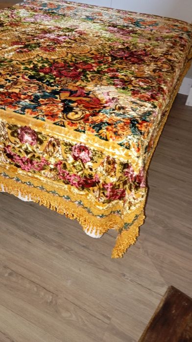 Colcha  Chenille vintage estilo italiana