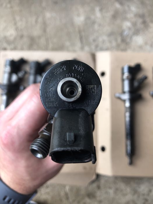 Форсунки peugeot citroen 1.6 hdi 0445110259