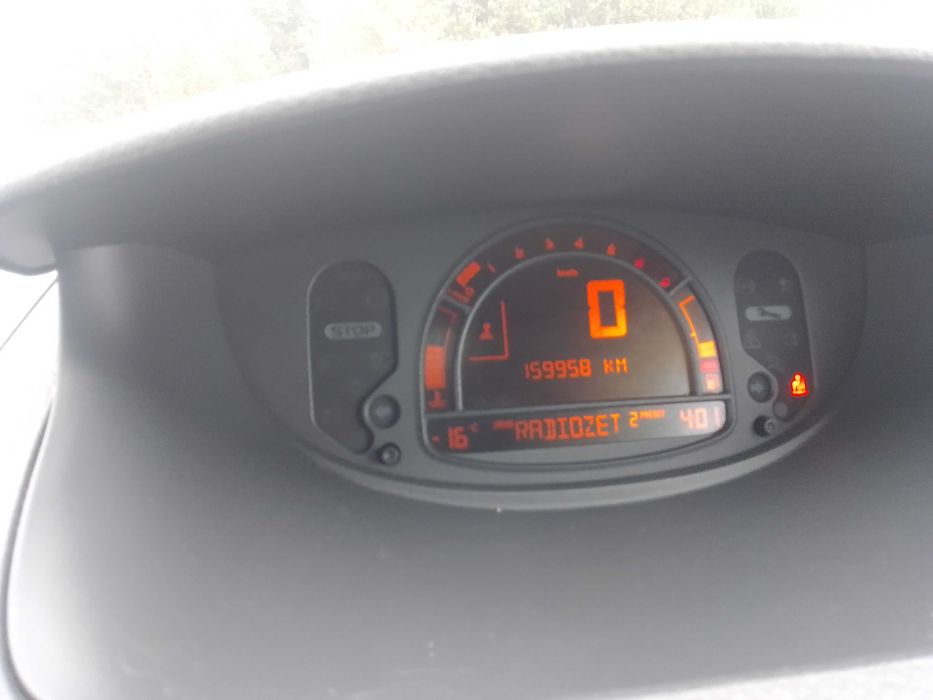 Sprzedam Renault Modus  po lifcie stan bardzo dobry