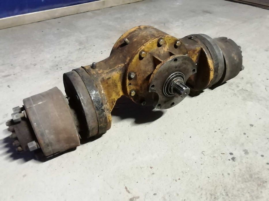 Most na zwolnicach wózek widłowy BULGAR, widlak,SAM