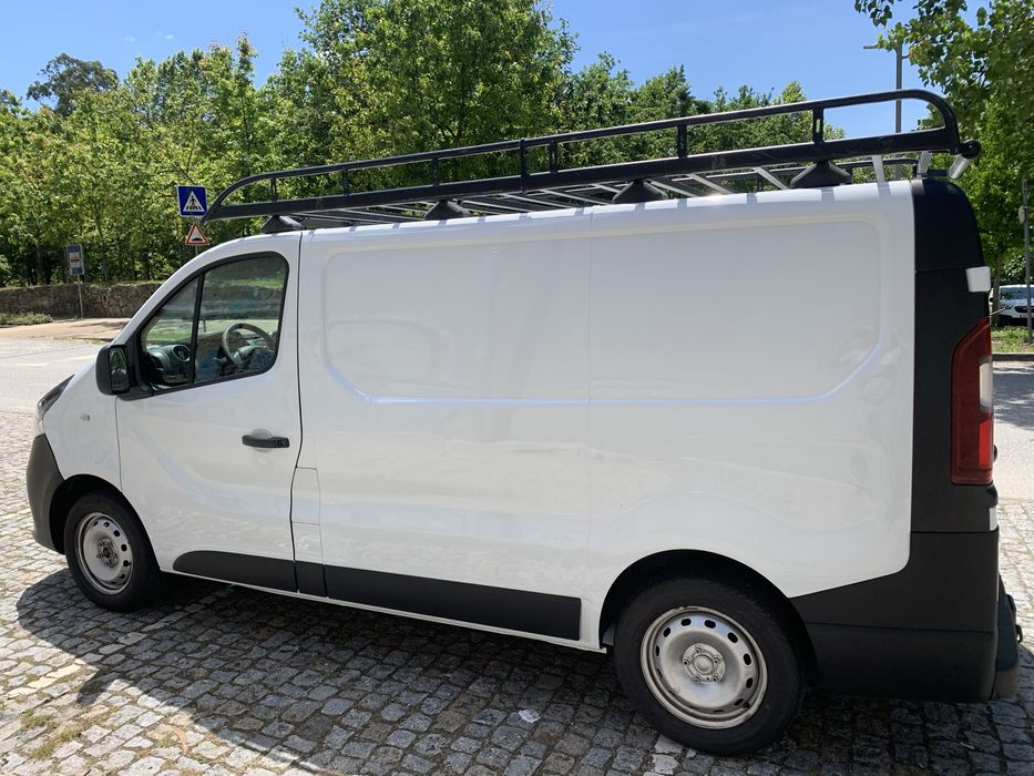 Renault trafic  L1 H1 1.6 dci comercial 3 lugares ano 2016