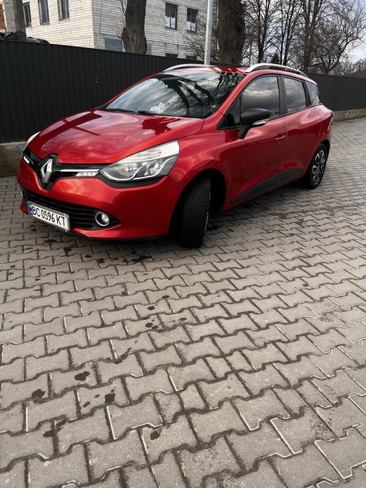 Renault Clio 4  (2014 рік)
